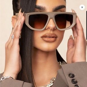 Brand New Dezi Matte Stone Sunglasses